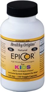 EpiCor for Kids (125mg 150 capsules) Healthy Origins